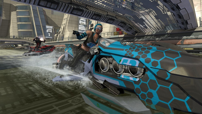 Illustration for article titled Riptide GP: Renegade Adds Personality To Futuristic Jet-Ski Racing